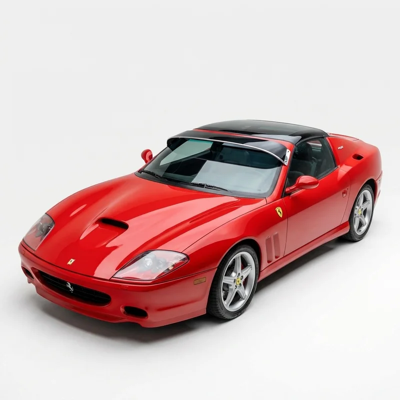 Tinted Acrylic Windscreen Sunvisor for Ferrari Superamerica (2005 - 2005) - 1