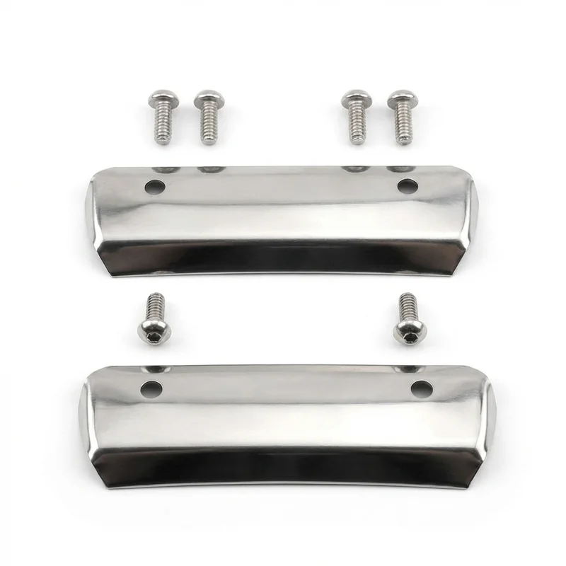 Stainless Steel Mounting Bracket Kit for Ferrari Testarossa (1985 - 1991) - 1