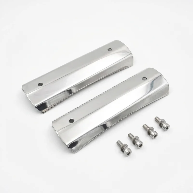 Stainless Steel Mounting Bracket Kit for Fiat 124 Spider (2017 - 2020) - 1