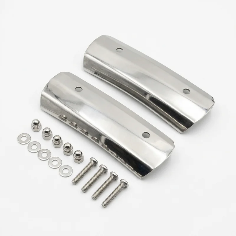 Stainless Steel Mounting Bracket Kit for Fiat 128 (1971 - 1979) - 1