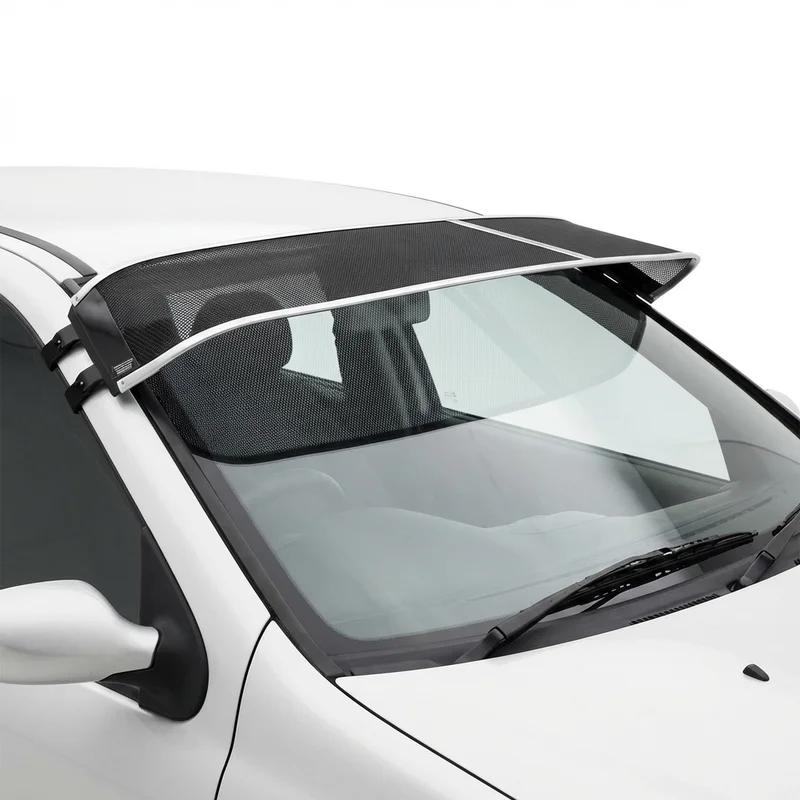 Premium Mesh Windscreen Sunvisor for Fiat Albea (2009 - 2011) - 1