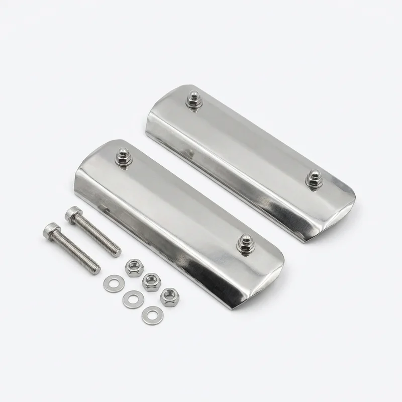 Stainless Steel Mounting Bracket Kit for Fiat Brava (1978 - 1981) - 1