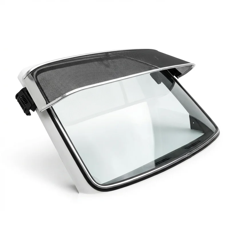 Premium Mesh Windscreen Sunvisor for Fiat Brava (1978 - 1981) - 1