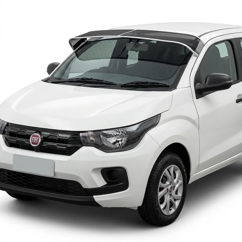 Premium Mesh Windscreen Sunvisor for Fiat Mobi (2017 - 2020) - 1