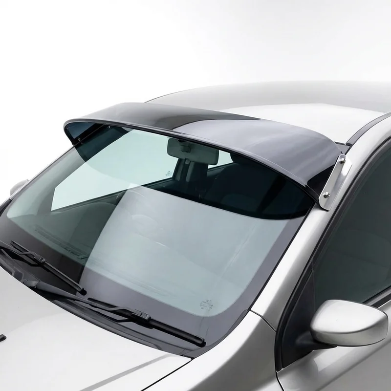 Tinted Acrylic Windscreen Sunvisor for Fiat Stilo (2007 - 2007) - 1