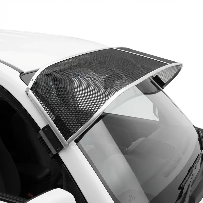 Premium Mesh Windscreen Sunvisor for Fleetwood Irok (2019 - 2020) - 1