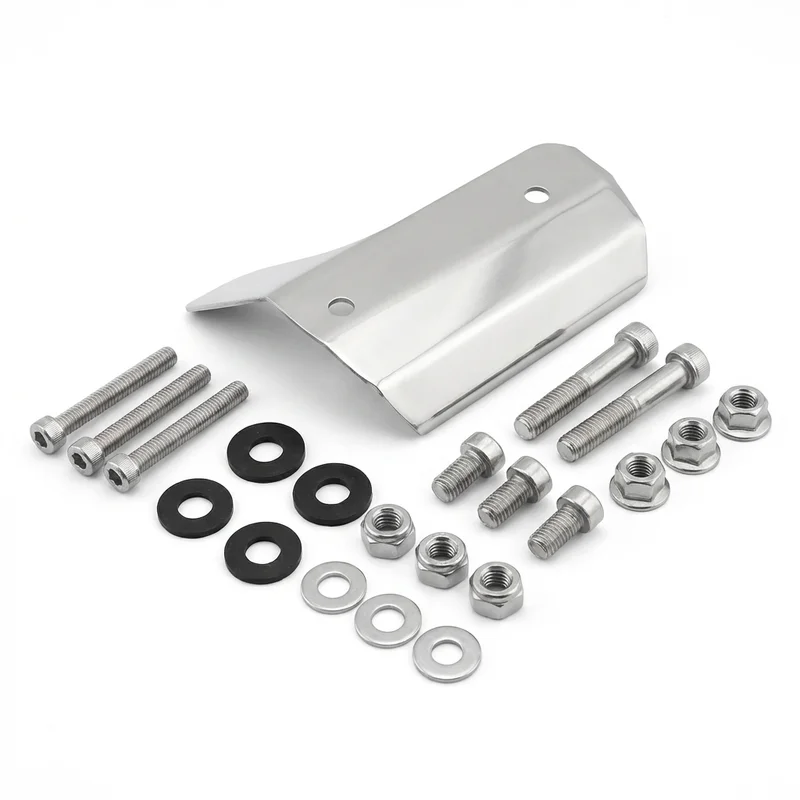 Stainless Steel Mounting Bracket Kit for Ford A9513 (1996 - 1998) - 1