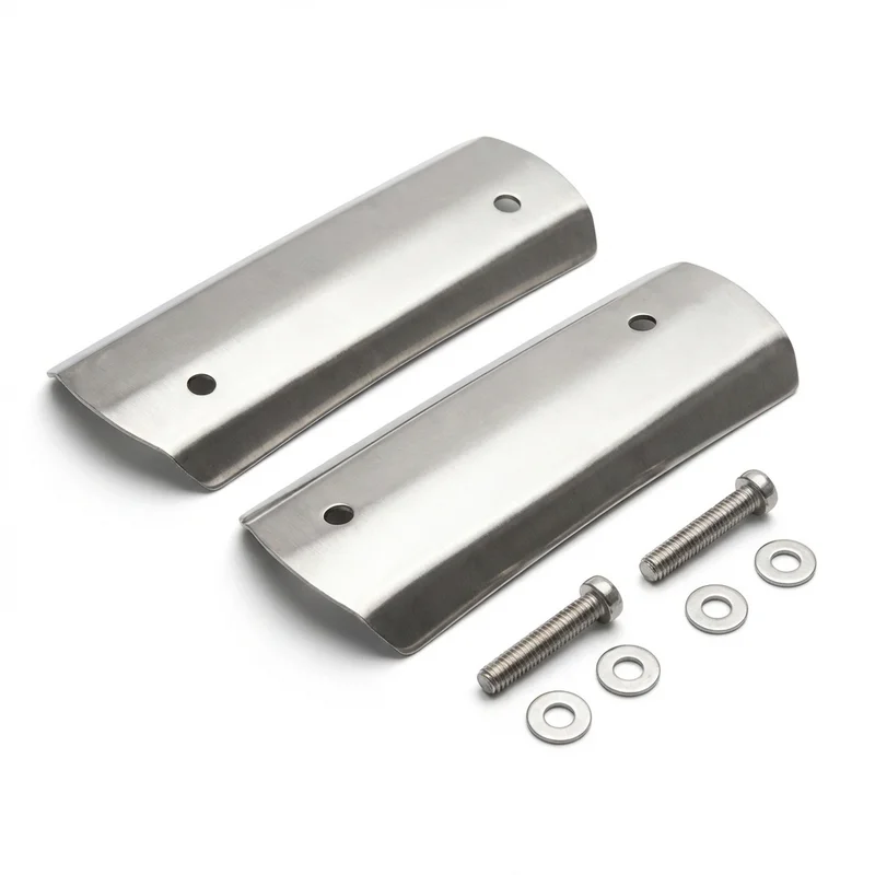 Stainless Steel Mounting Bracket Kit for Ford A9522 (1997 - 1997) - 1