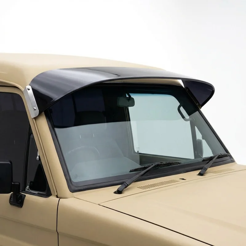 Tinted Acrylic Windscreen Sunvisor for Ford A9522 (1997 - 1997) - 1