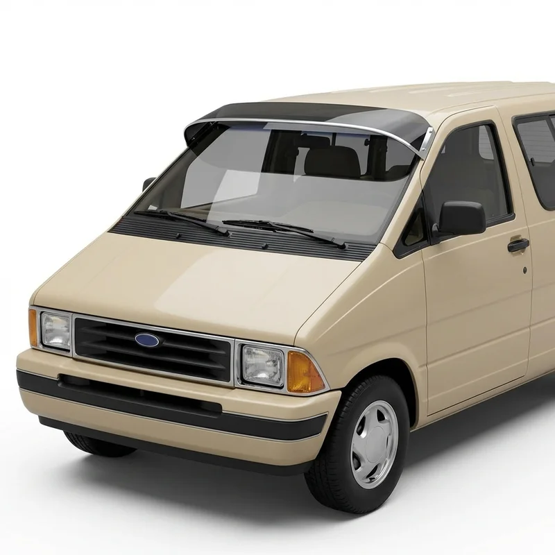 Parasole in Acrilico Fumé per Parabrezza per Ford Aerostar (1986 - 1997) - 1