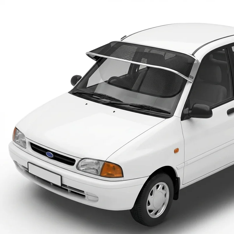 Premium Mesh Windscreen Sunvisor for Ford Aspire (1994 - 1997) - 1