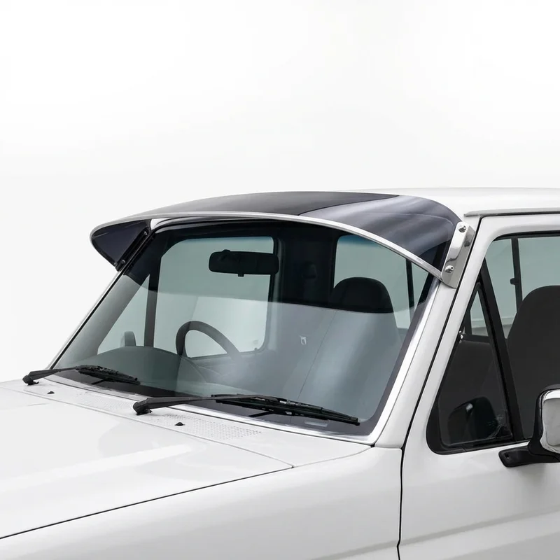 Tónovaná akrylátová sluneční clona pro Ford AT9513 (1996 - 1998) - 1