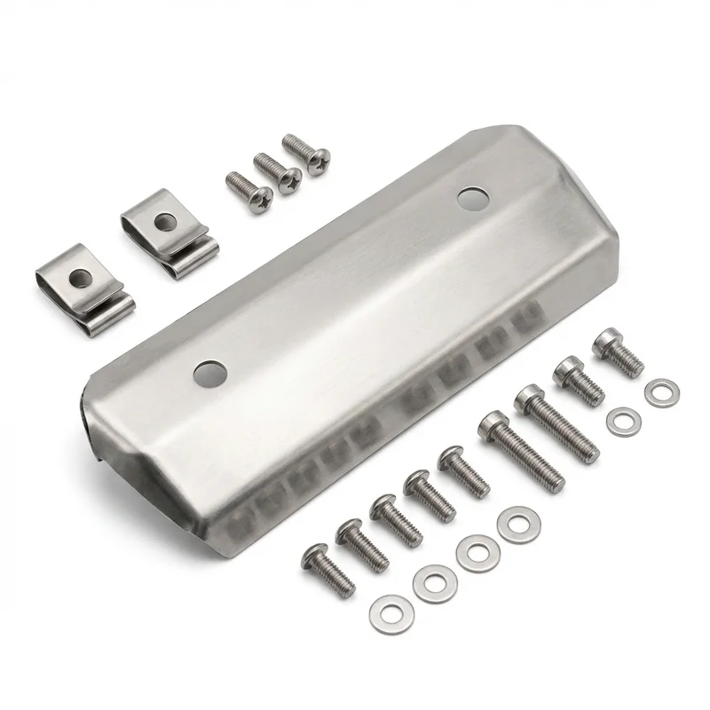 Stainless Steel Mounting Bracket Kit for Ford B-100 (1973 - 1980) - 1
