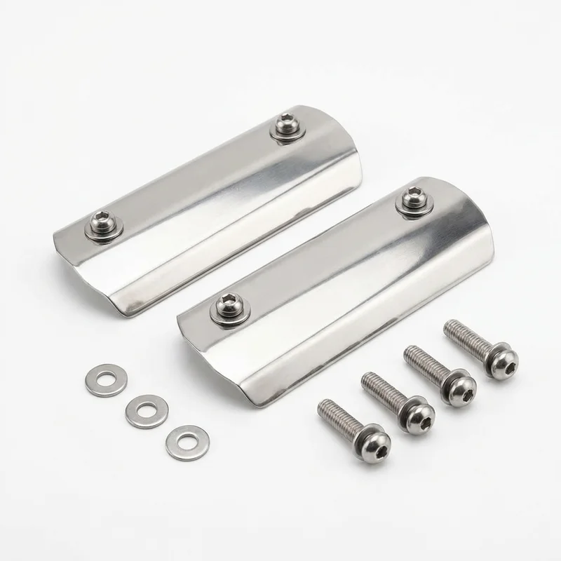 Stainless Steel Mounting Bracket Kit for Ford B-150 (1981 - 1985) - 1