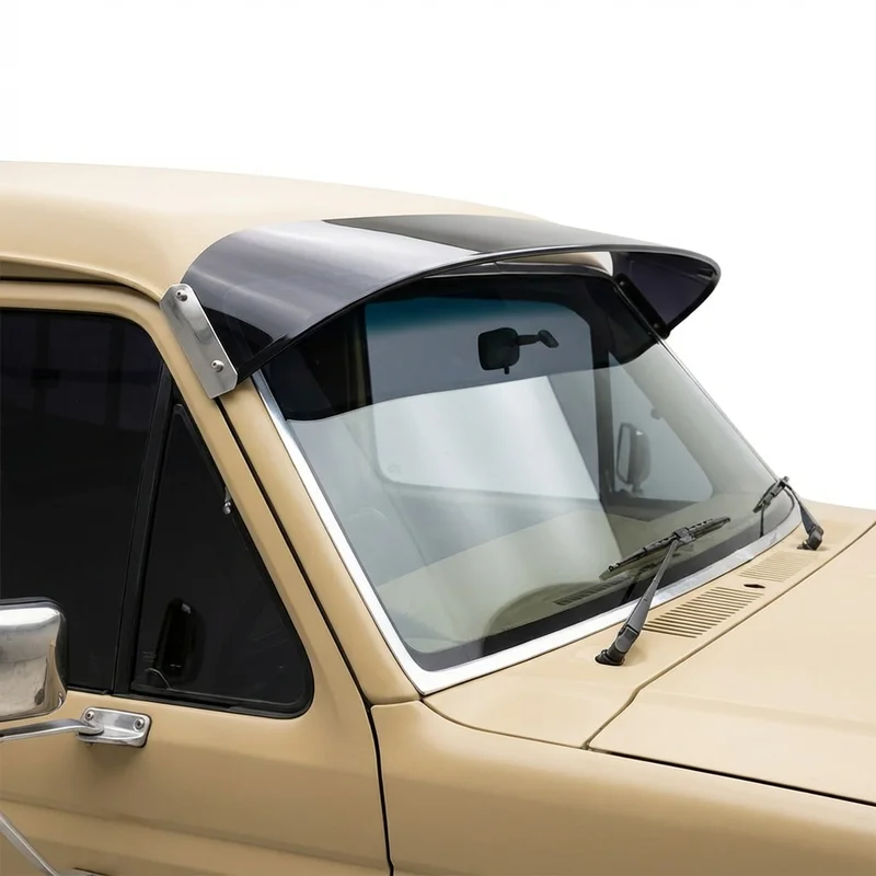 Tinted Acrylic Windscreen Sunvisor for Ford B-150 (1981 - 1985) - 1