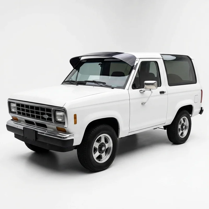 Tónovaná akrylátová sluneční clona pro Ford Bronco II (1984 - 1990) - 1