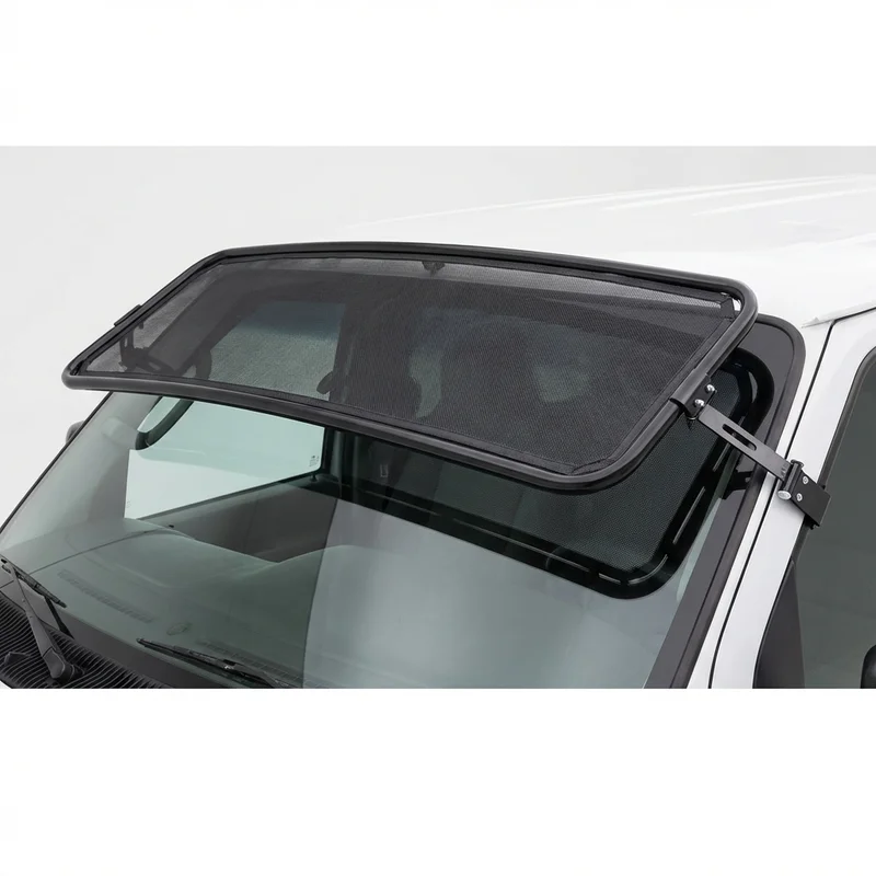 Premium Mesh Windscreen Sunvisor for Ford Club Wagon (1995 - 1998) - 1