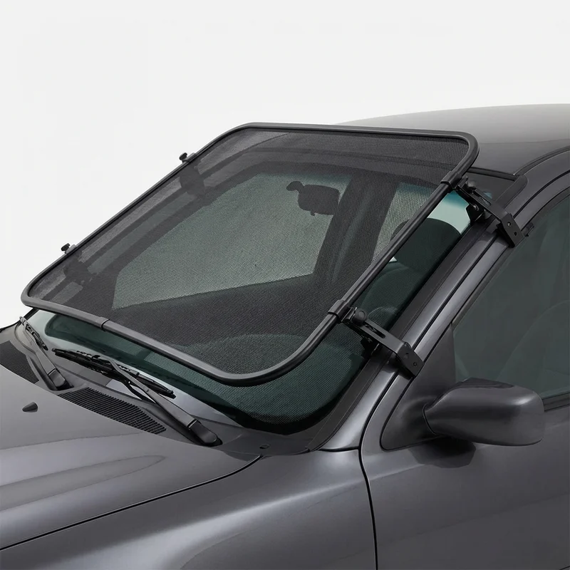 Premium Mesh Windscreen Sunvisor for Ford Contour (1995 - 2000) - 1