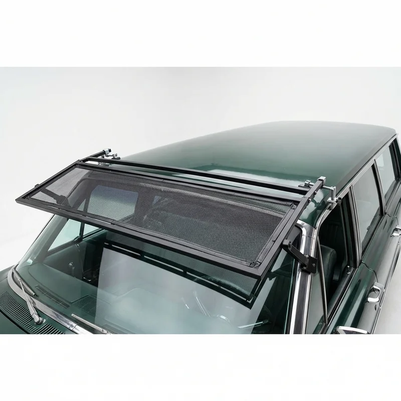 Premium Mesh Windscreen Sunvisor for Ford Country Sedan (1959 - 1974) - 1