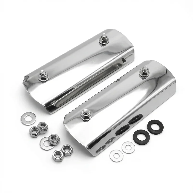 Stainless Steel Mounting Bracket Kit for Ford Crown Victoria (1992 - 2011) - 1