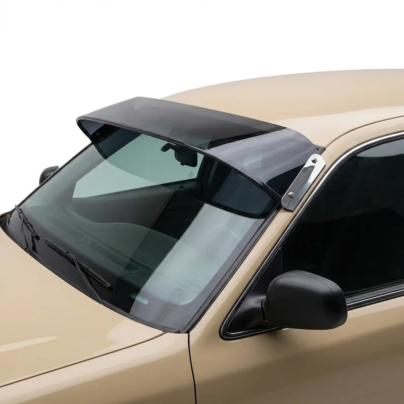 Tinted Acrylic Windscreen Sunvisor for Ford Crown Victoria (1992 - 2011) - 1