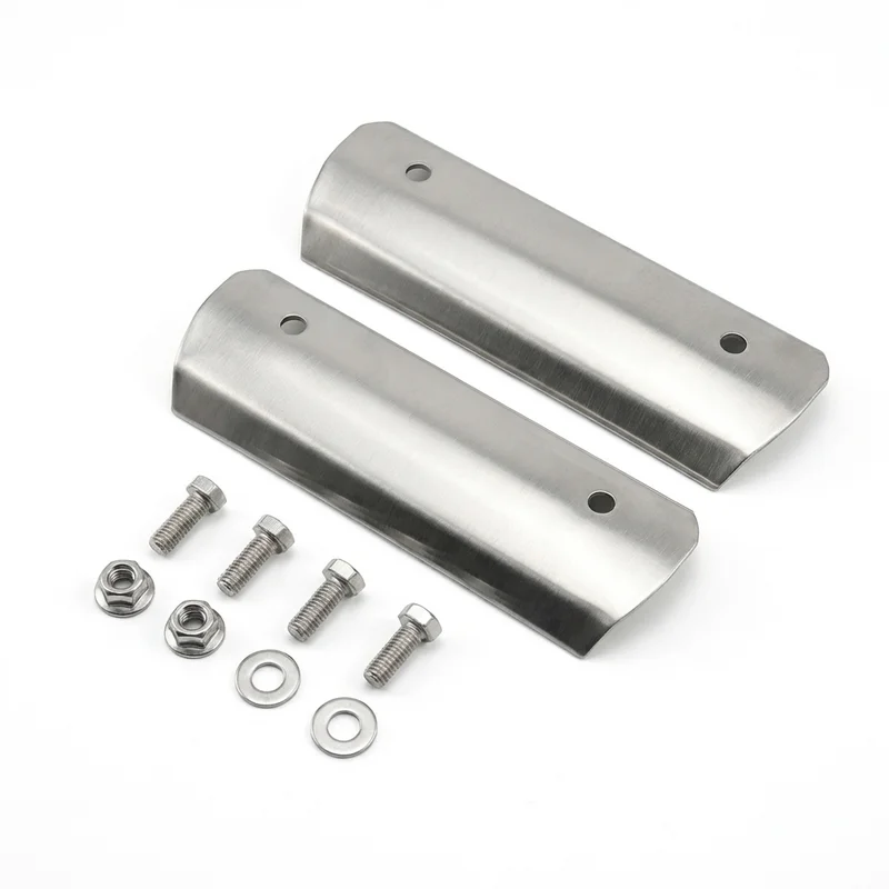 Stainless Steel Mounting Bracket Kit for Ford Custom 500 (1969 - 1977) - 1