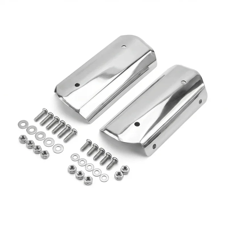 Stainless Steel Mounting Bracket Kit for Ford E-100 Econoline (1969 - 1983) - 1