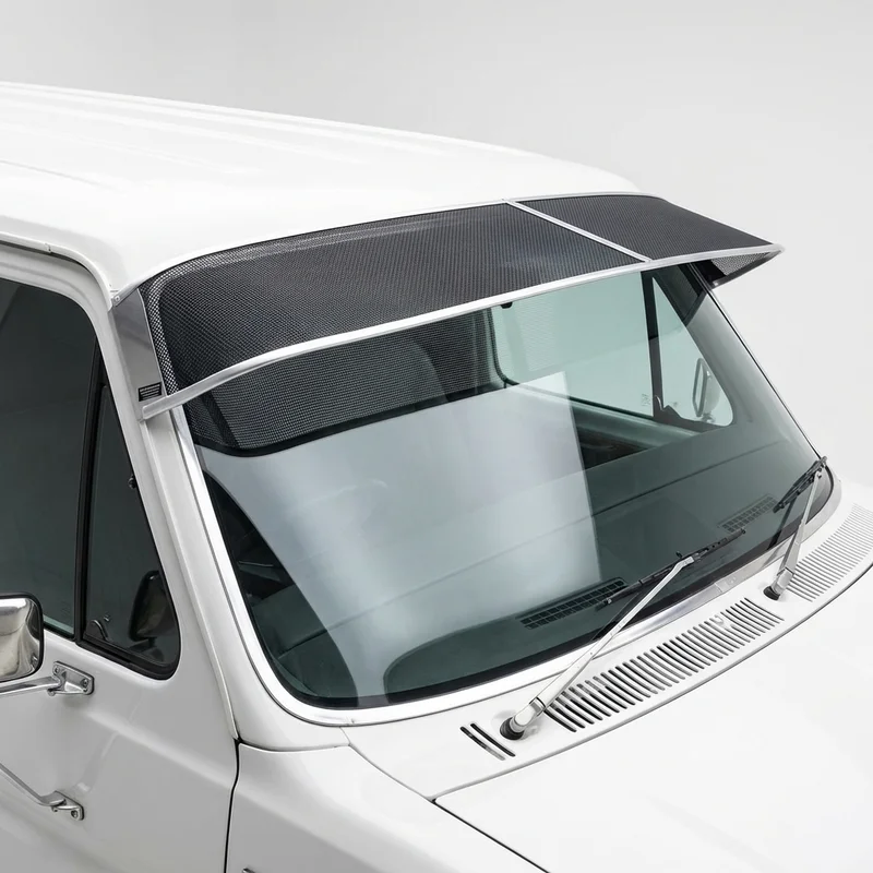 Premium Mesh Windscreen Sunvisor for Ford E-100 Econoline (1969 - 1983) - 1