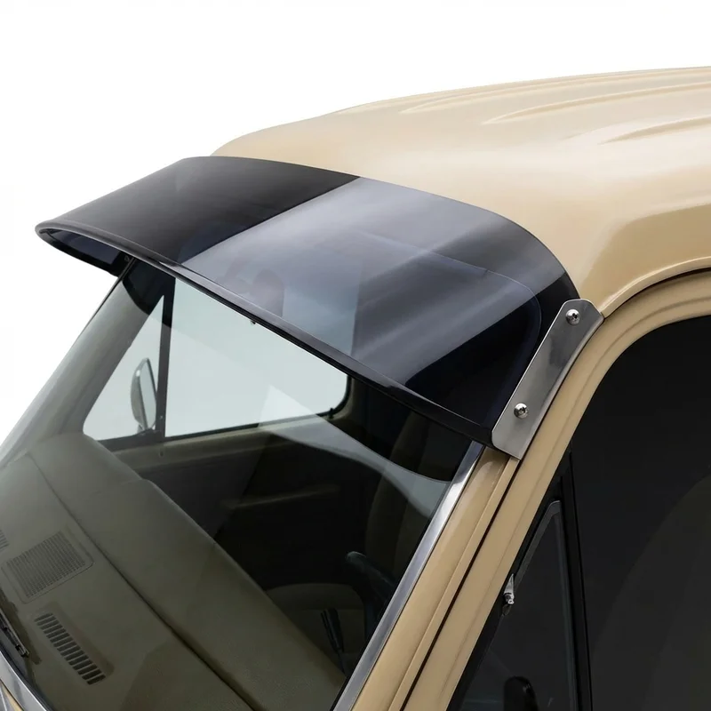 Tinted Acrylic Windscreen Sunvisor for Ford E-100 Econoline (1969 - 1983) - 1