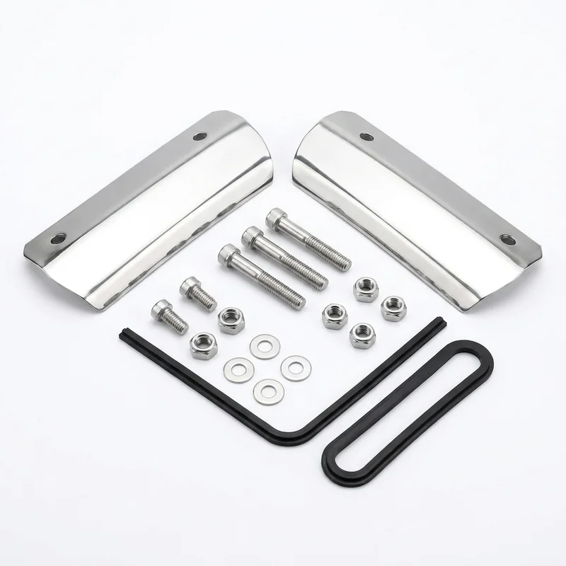 Stainless Steel Mounting Bracket Kit for Ford E-150 Club Wagon (2003 - 2005) - 1