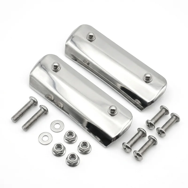 Stainless Steel Mounting Bracket Kit for Ford E-200 Econoline (1969 - 1974) - 1