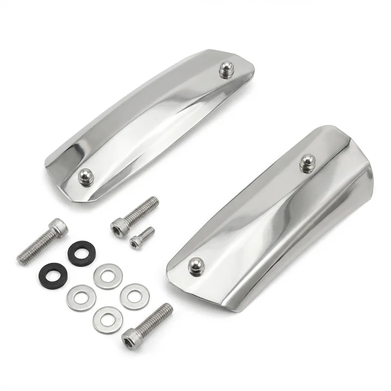 Stainless Steel Mounting Bracket Kit for Ford E-250 Econoline (1975 - 2002) - 1