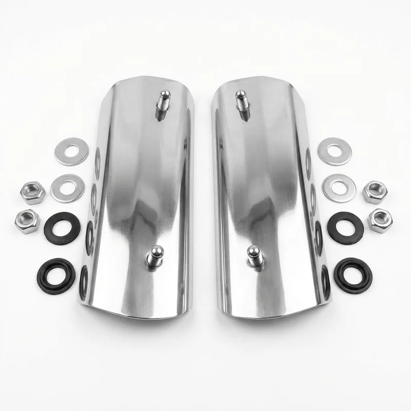 Stainless Steel Mounting Bracket Kit for Ford E-300 Econoline (1969 - 1974) - 1