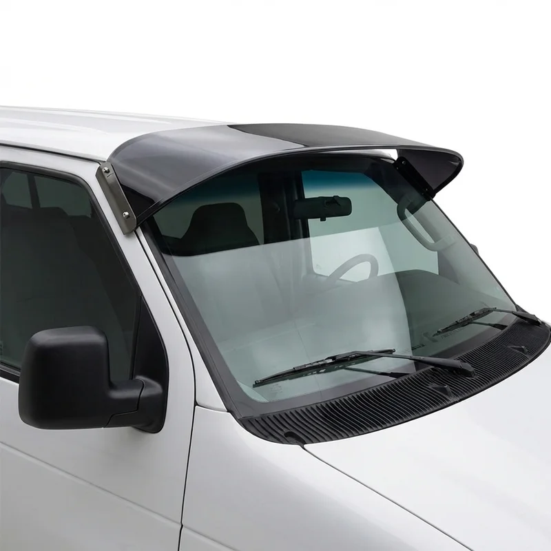 Parasole in Acrilico Fumé per Parabrezza per Ford E-350 Super Duty (1999 - 2025) - 1