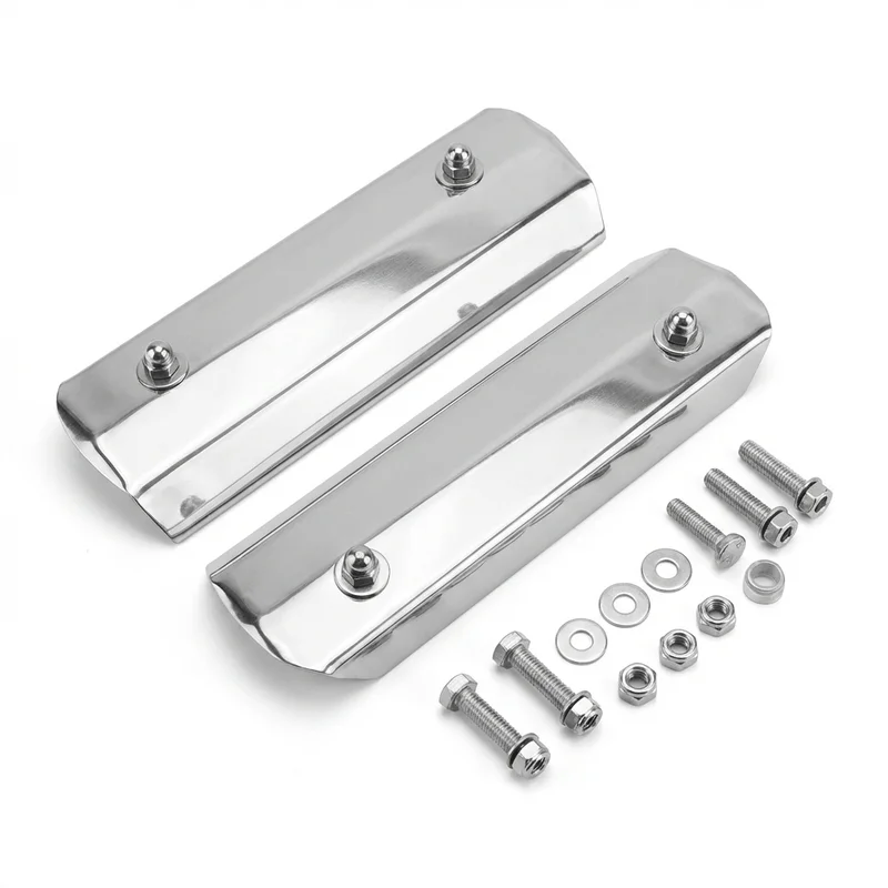 Stainless Steel Mounting Bracket Kit for Ford E-450 Econoline Super Duty (1999 - 2002) - 1