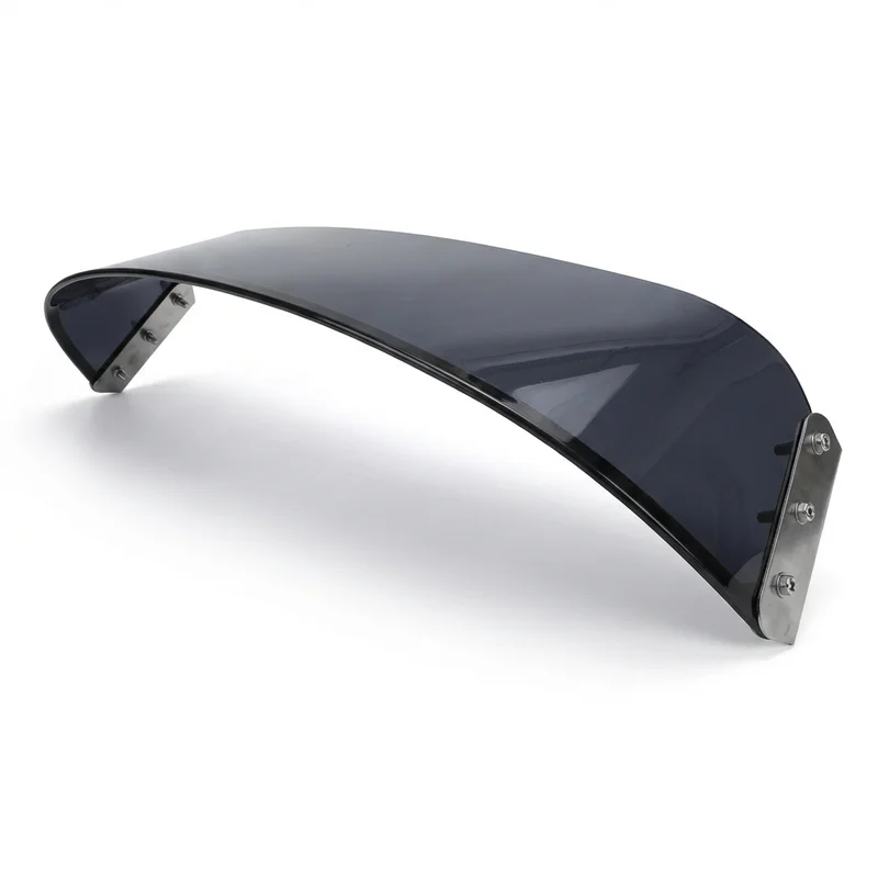 Tinted Acrylic Windscreen Sunvisor for Ford E-450 Econoline Super Duty (1999 - 2002) - 1