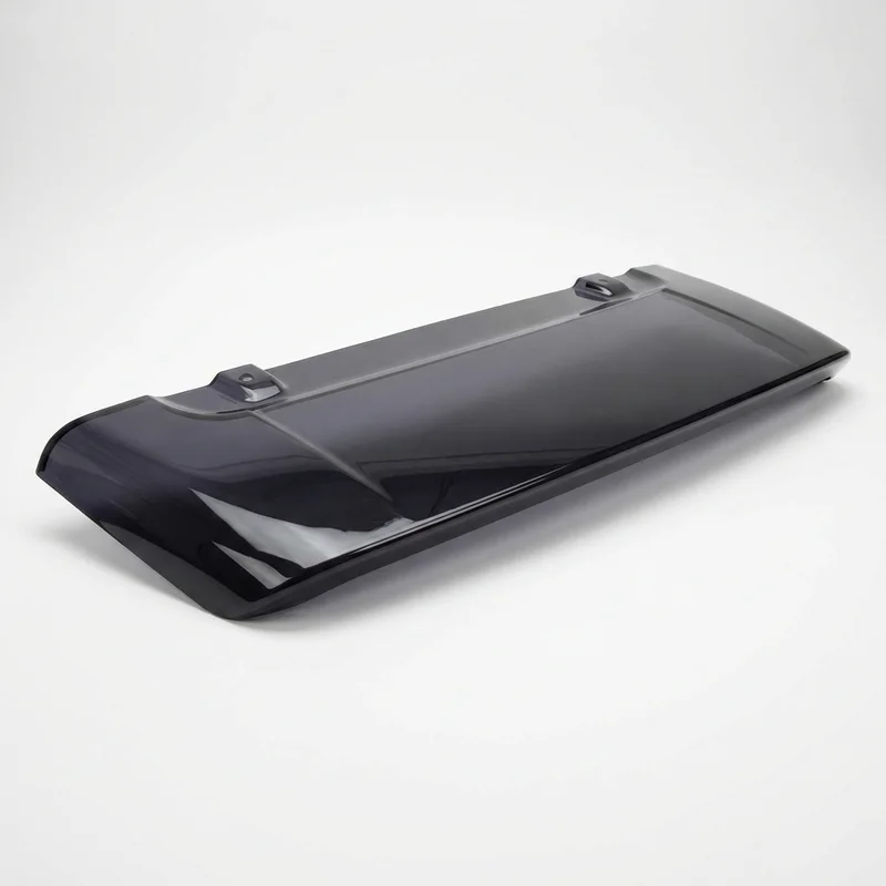 บังแดดกระจกหน้าอะคริลิกสีชา สำหรับ Ford E-550 Super Duty (2003 - 2003) - 1