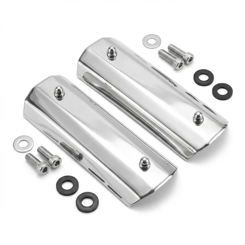 Stainless Steel Mounting Bracket Kit for Ford Econoline Super Duty (1996 - 1999) - 1