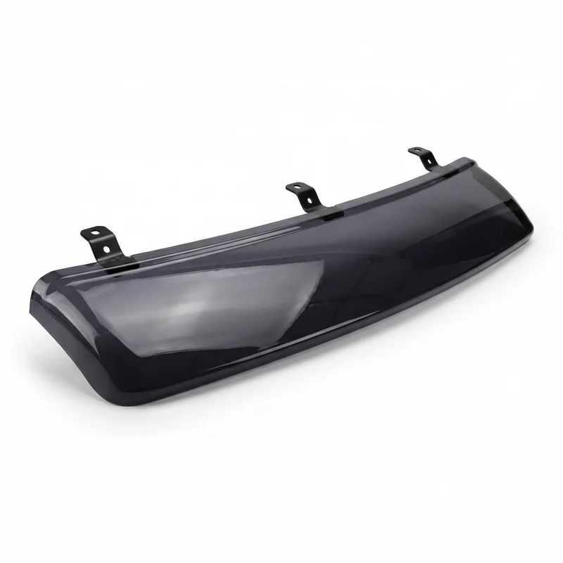 Tinted Acrylic Windscreen Sunvisor for Ford Econoline Wagon (2010 - 2014) - 1