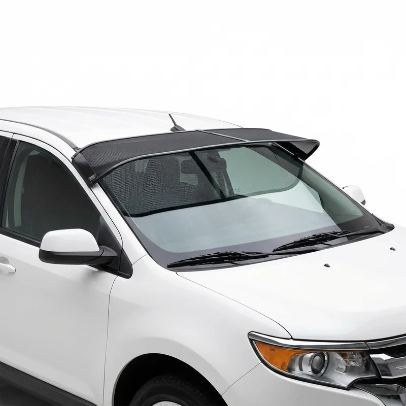 บังแดดกระจกหน้าแบบตาข่ายพรีเมียม สำหรับ Ford Edge (2007 - 2024) - 1