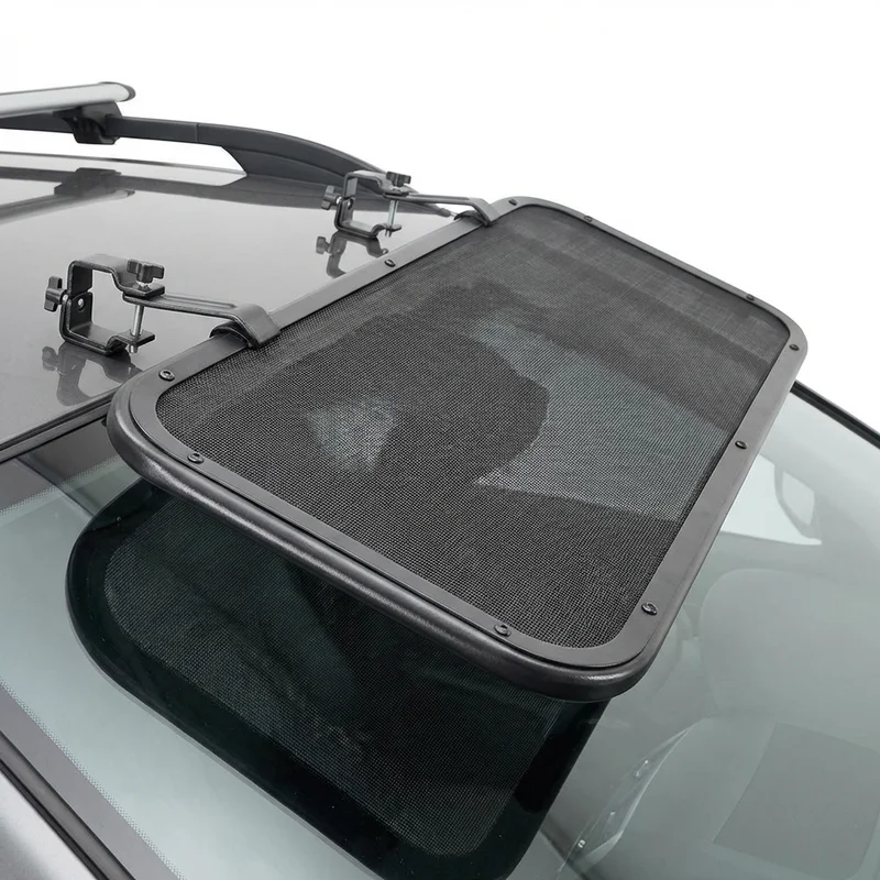 Premium Mesh Windscreen Sunvisor for Ford Escape (2001 - 2025) - 1