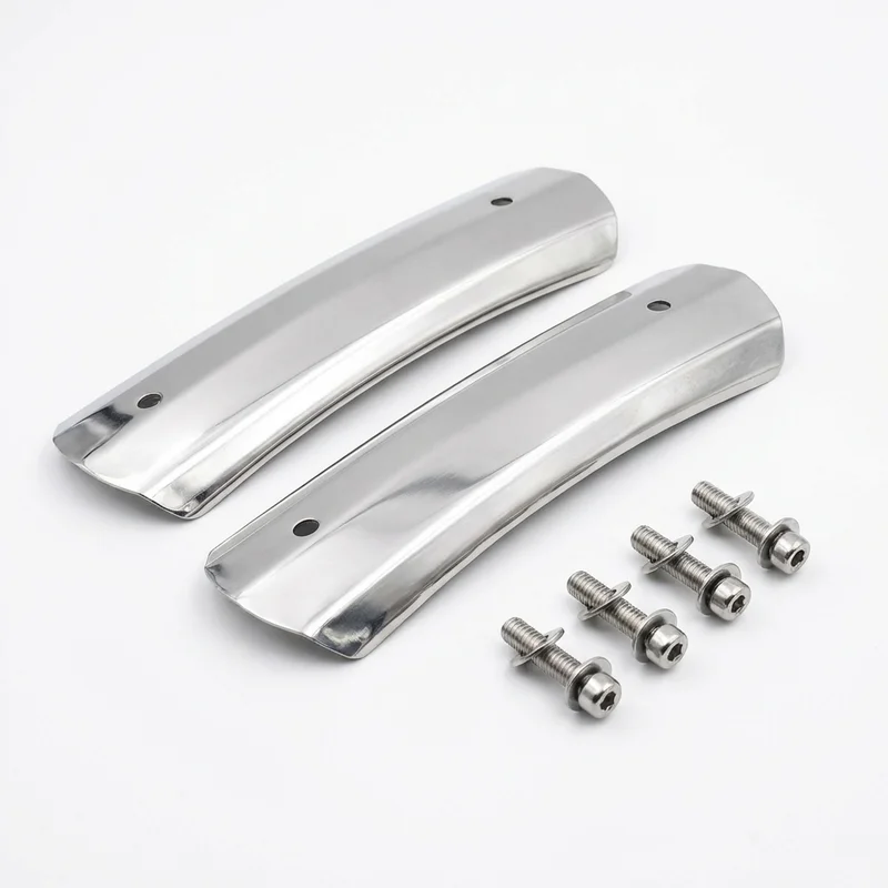 Stainless Steel Mounting Bracket Kit for Ford Escort (1981 - 2003) - 1