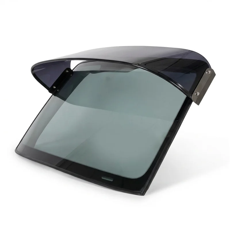 Getönte Acryl-Sonnenschutzblende für Ford Excursion (2000 - 2005) - 1