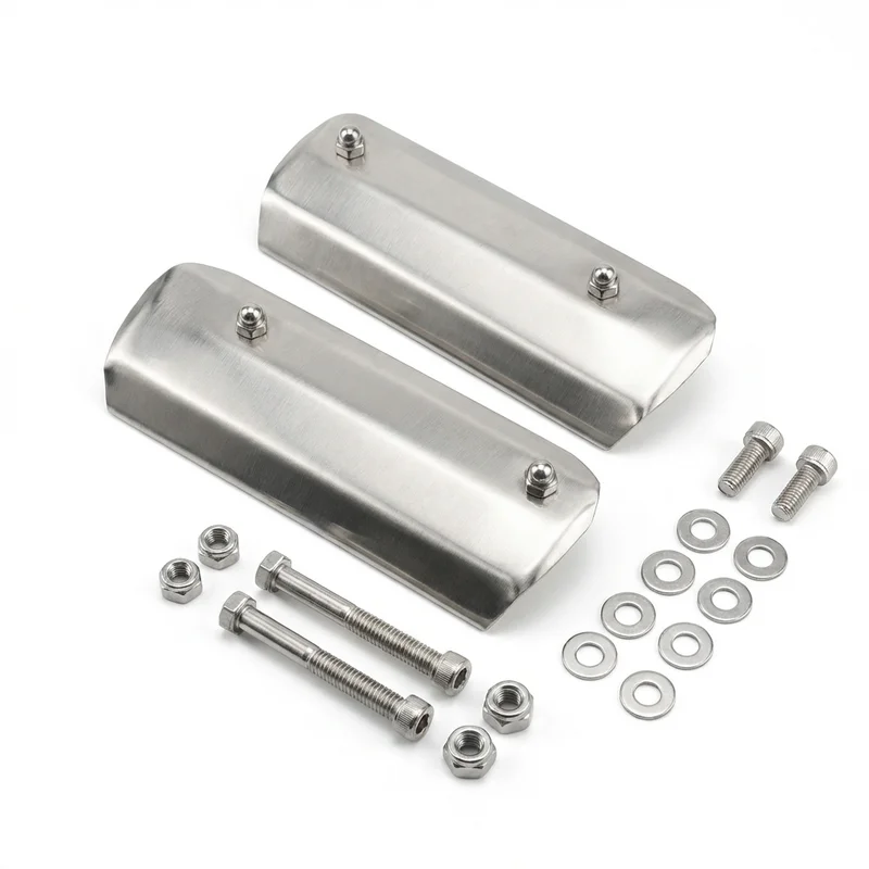 Stainless Steel Mounting Bracket Kit for Ford Explorer (1991 - 2025) - 1