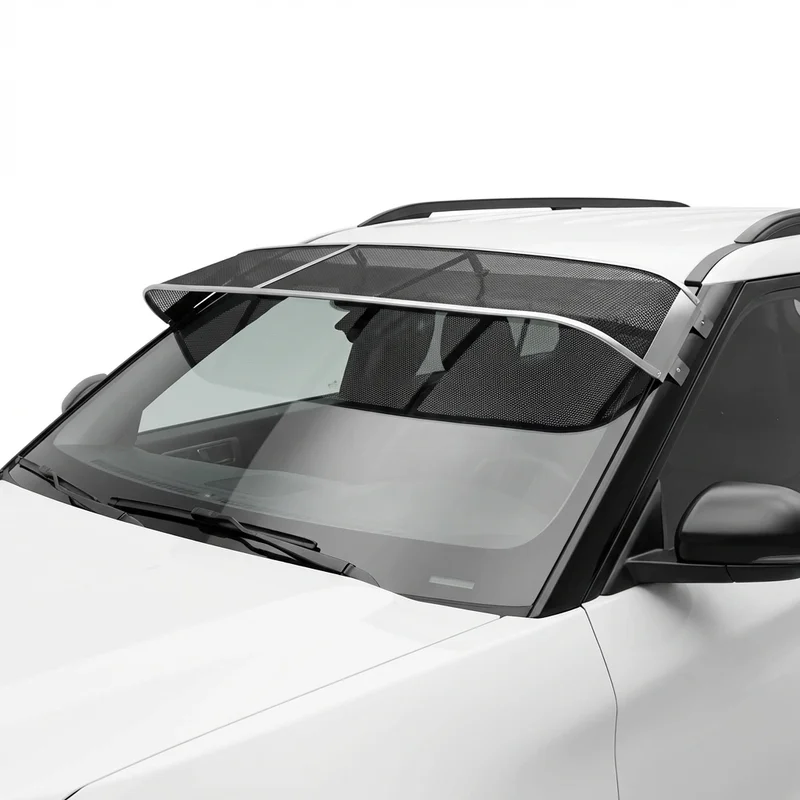 Premium Mesh Windscreen Sunvisor for Ford Explorer (1991 - 2025) - 1