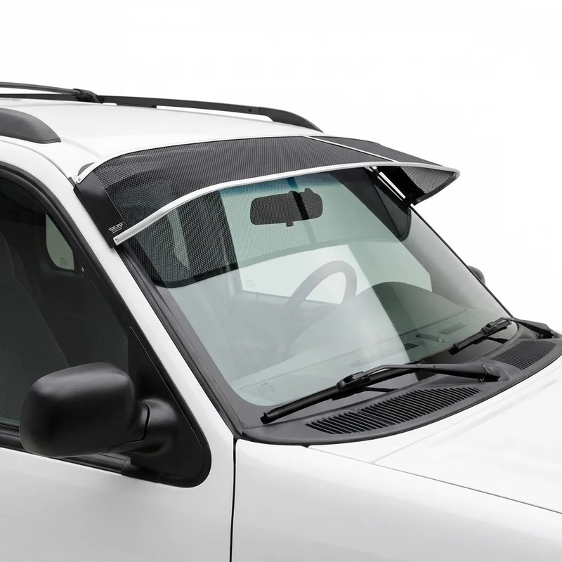 Prémiová síťová sluneční clona pro Ford Explorer Sport (2001 - 2003) - 1