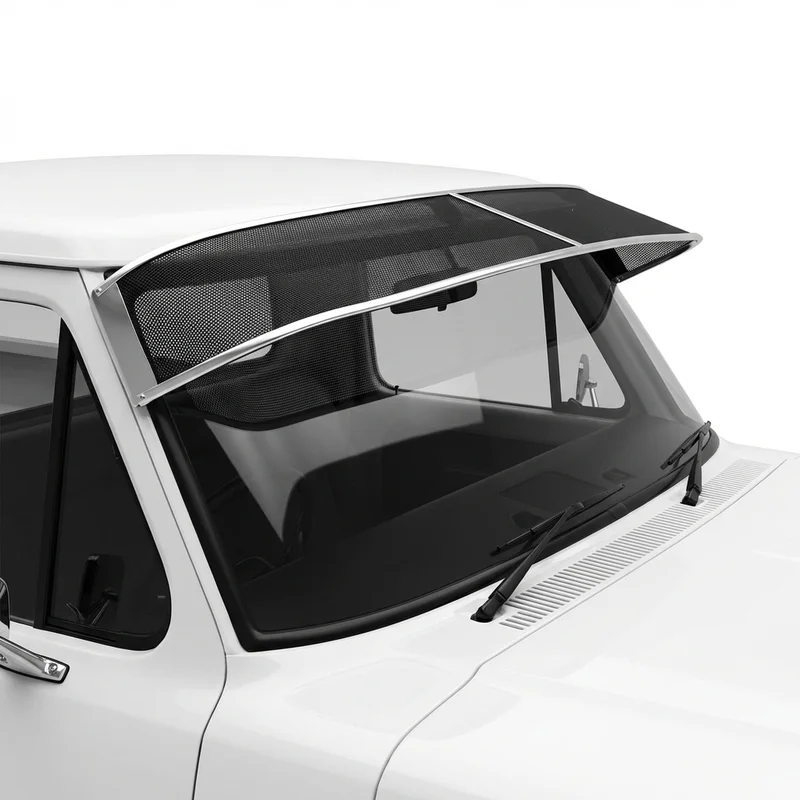 Premium Mesh Windscreen Sunvisor for Ford F-100 (1953 - 1983) - 1