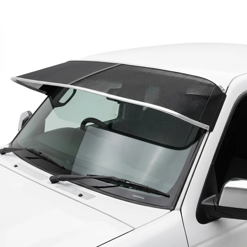 Premium Mesh Windscreen Sunvisor for Ford F-100 Ranger (1996 - 2001) - 1