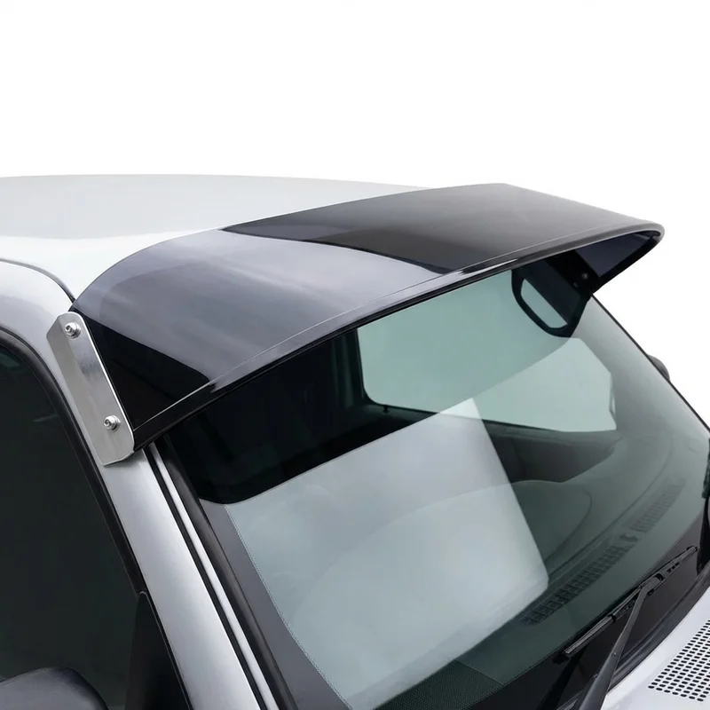 Tinted Acrylic Windscreen Sunvisor for Ford F-100 Ranger (1996 - 2001) - 1