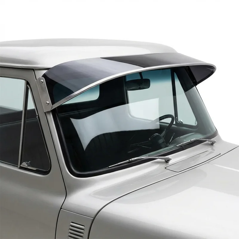 Tinted Acrylic Windscreen Sunvisor for Ford F-100 (1953 - 1983) - 1